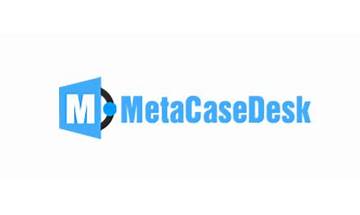MetaCaseDesk: App Reviews; Features; Pricing & Download | OpossumSoft